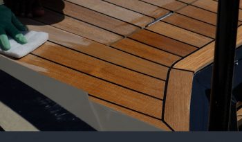 Teak Cleaning Service Teak Wood Boat Cleaning Service Costa Blanca, Campoamor Marina, Orihuela Costa Torrevieja,