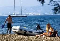 Zodiac Zoom 310S rib