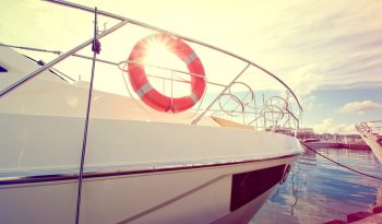 Polished Yacht Yacht Boat Cleaning Service Costa Blanca, Campoamor Marina, Orihuela Costa Torrevieja,